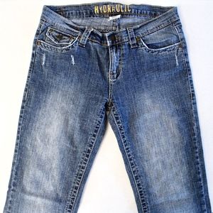 Women's Hydraulic Jeans! :)